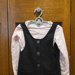 Ck Dress, Pink and Black