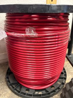New wire cable # 4 500ft