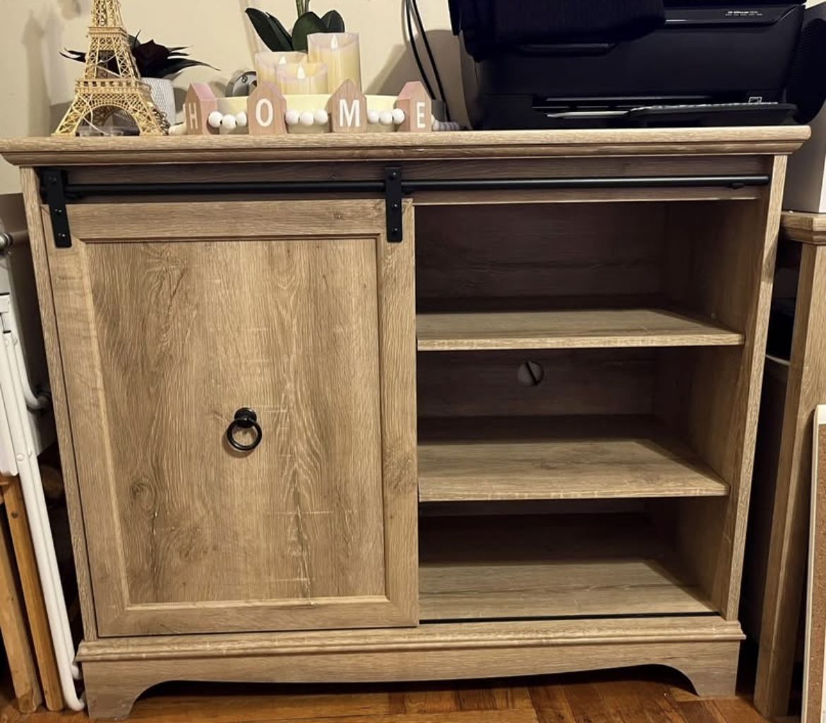 Beautiful Barn Style TV Stand