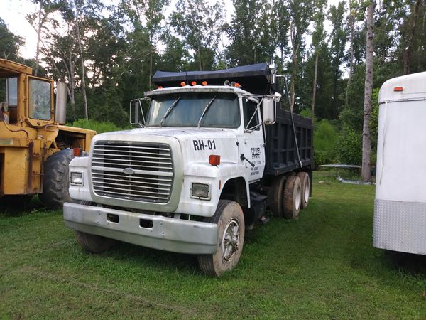 FORD DUMP TRUCK for Sale in Columbus, GA - OfferUp