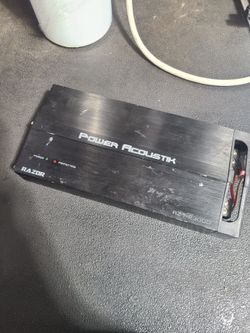 Car amp