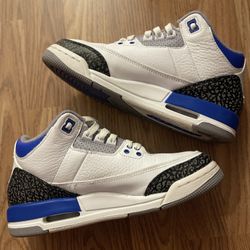 Jordan 3s Racer Blue