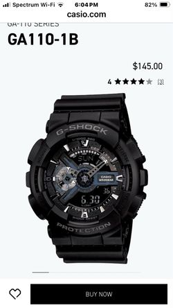 G shock men's watch