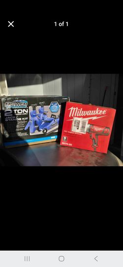 Impact Wrench and Jack