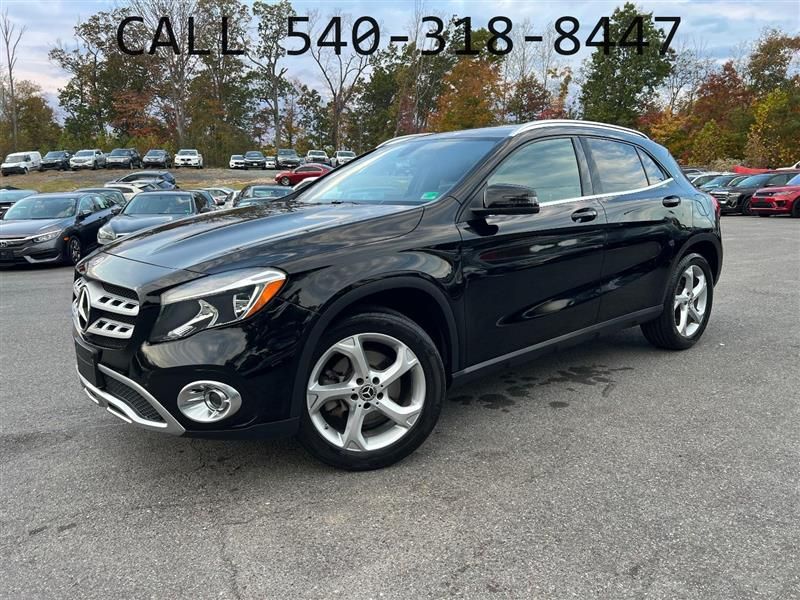 2018 MERCEDES-BENZ GLA