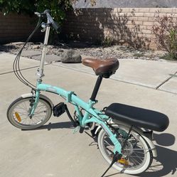 Citizen Foldable Bike