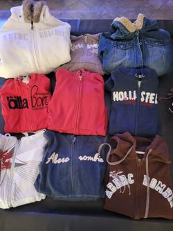 Abercrombie and Hollister