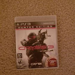PS3 Crysis 3
