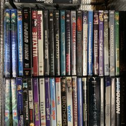 DVD collection