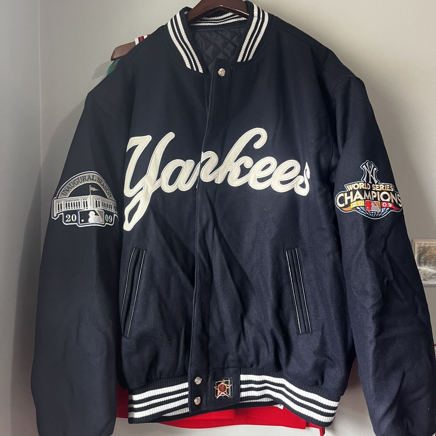 Starter Vintage Yankees Gray Starter Wool Varsity Jacket for Sale in  Pembroke Park, FL - OfferUp