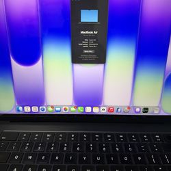 MacBook Air M3 15in  (Midnight) 16GB 256 Storage