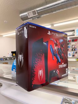 Ps5 Spider man limited edition