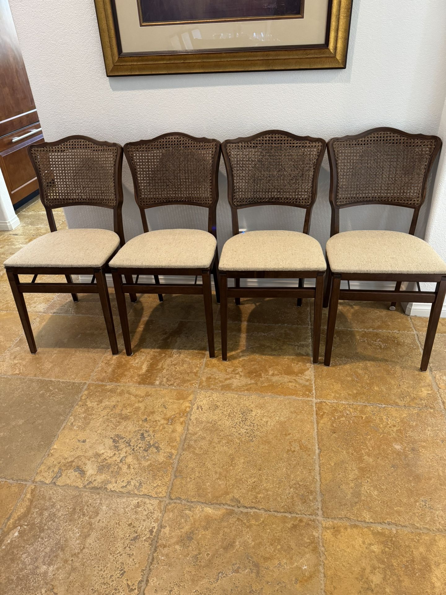 4 Folding Chairs