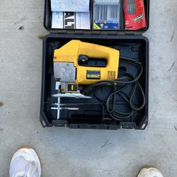 Dewalt Saber Saw
