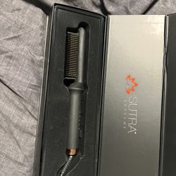 hair straightening brush