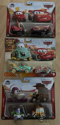 Disney Pixar cars 30th anniversary 2 pack die cast