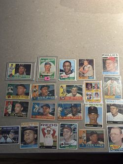 Vintage cards lot