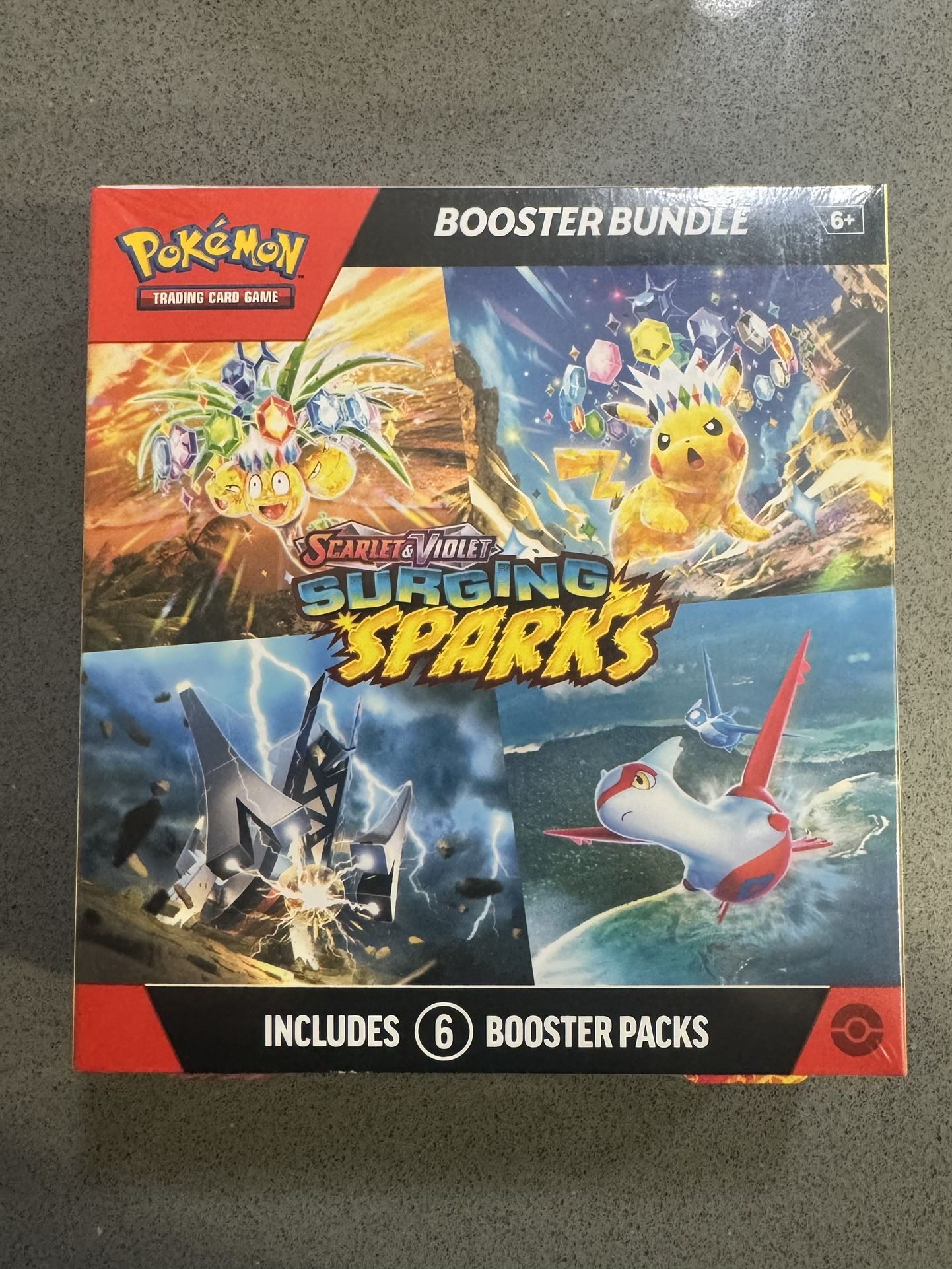 Pokémon Surging Sparks Booster Bundle