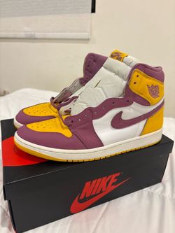 Jordan 1 High “Brotherhood” - Size 12