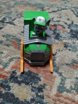 Paw patrol rocky