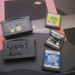 ds and gameboy games. Not 1$