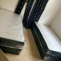 New Mattress Size Twin, Full, Queen Size And King Free Box spring New Bed 