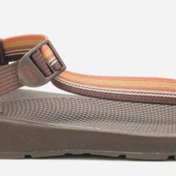 NEW Chaco Bodhi Classic Strap Sandals Orange Brown Mens JCH108607 Size 12