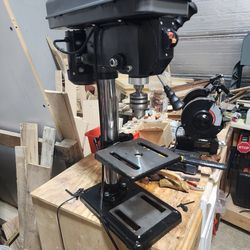 Central Machinery 10" 12 Speed Drill Press