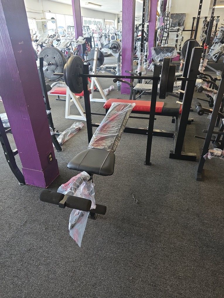Bench And Weights