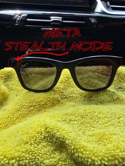 Ray Ban Meta Glasses Led Light Delete