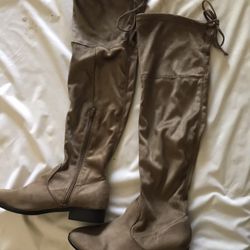 Light Brown Womens Boots
