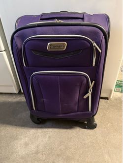 Suitcase Suit Case with Wheels and Handle