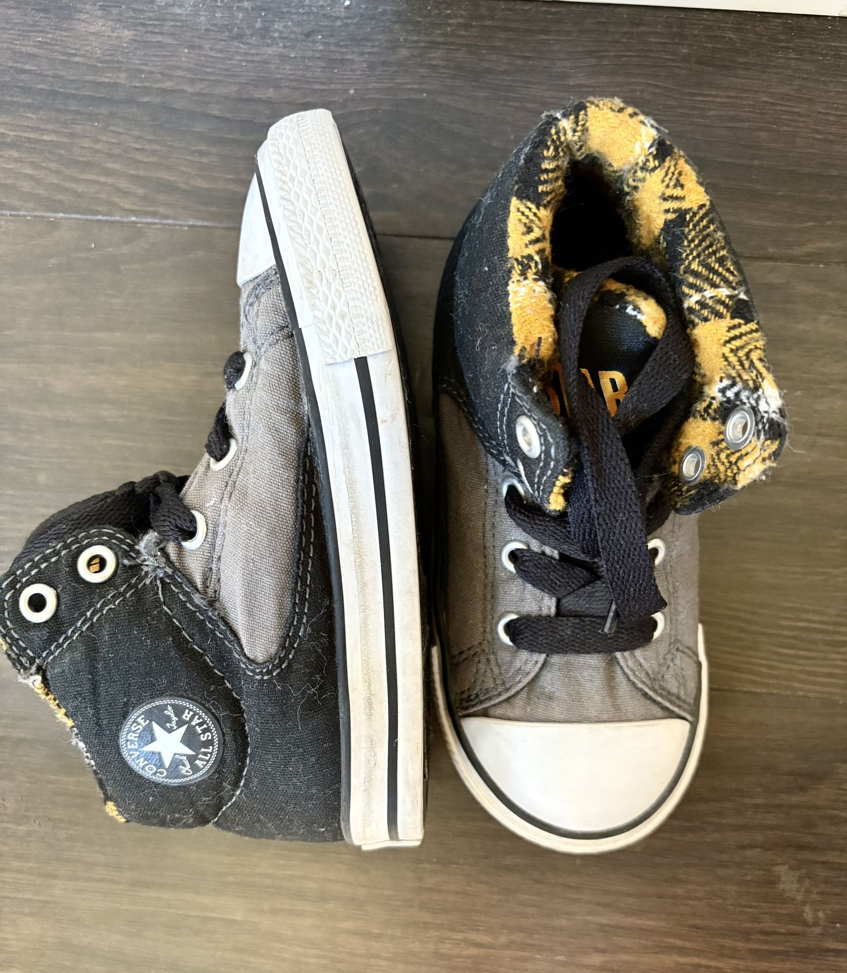 Converse Toddler Boy Shoes Size 9C $7 Very Good Condition