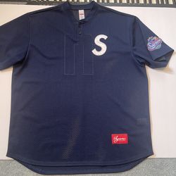 Supreme Baseball Jersey