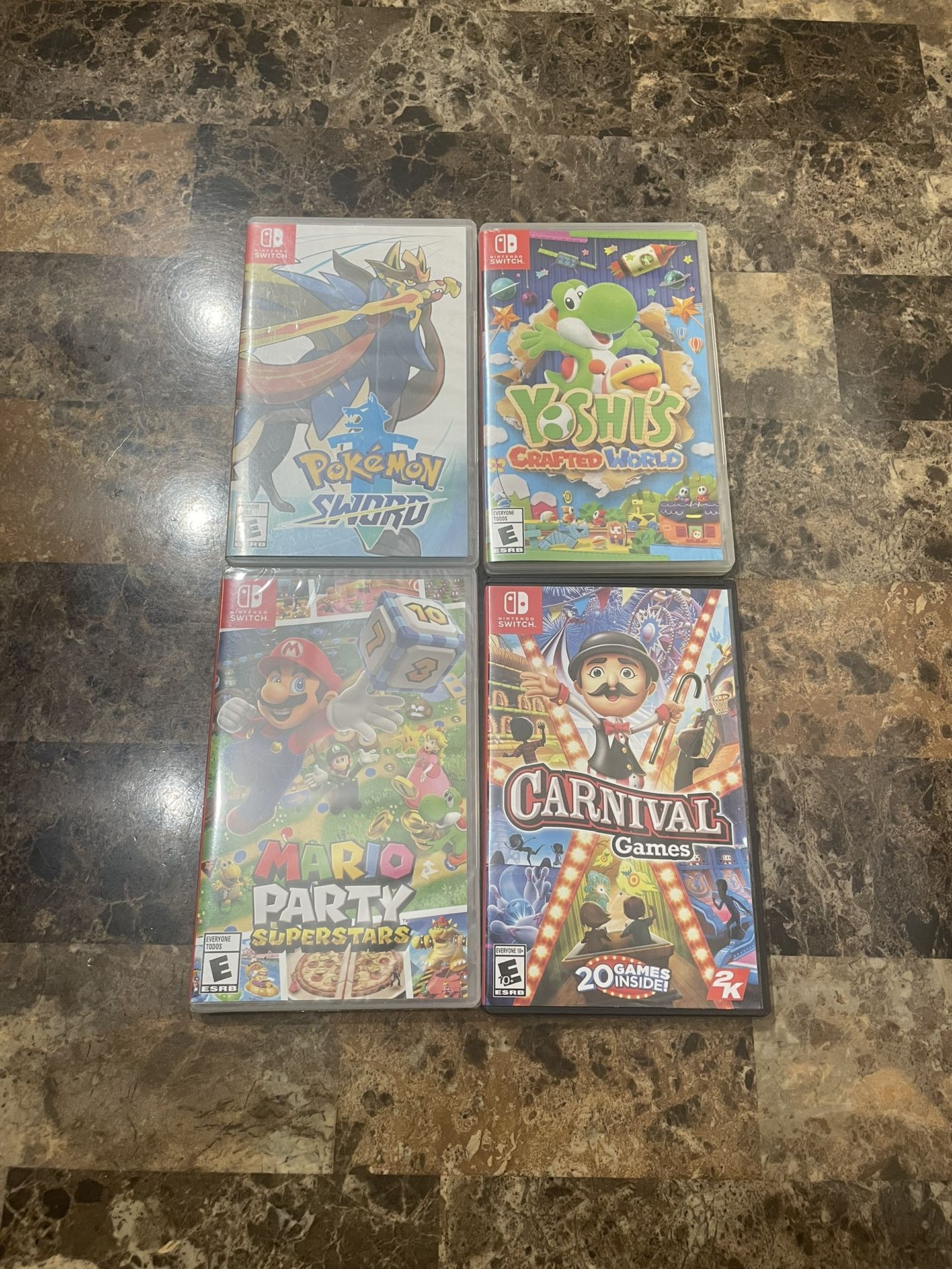 Nintendo Switch Games Oled Lite