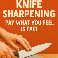 Knife Sharpening Service 