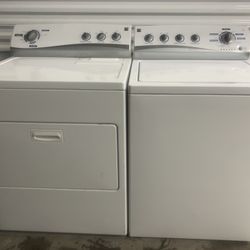 Washer And Dryer Mega Capacity 