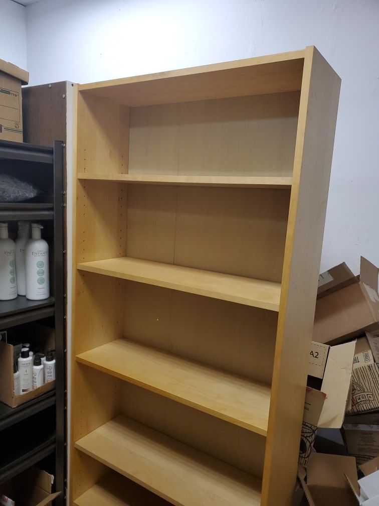 Bookcase Ikea Billy 6 Shelves