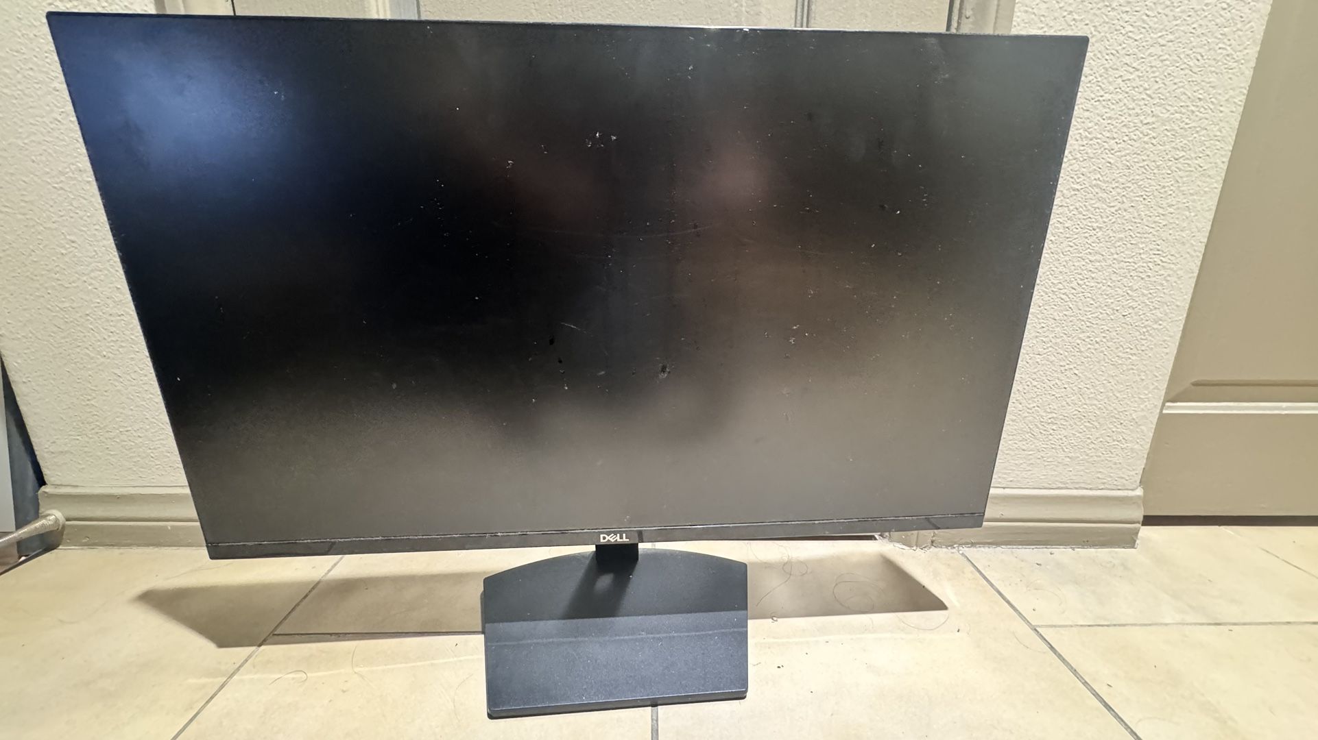 Dell 27 LED Backlit LCD Monitor SE2719H IPS Full HD 1080p - 1920x1080 at 60 Hz HDMI VGA - Black