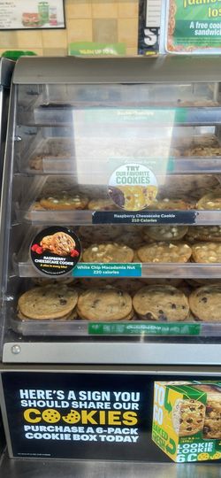 Cookie display