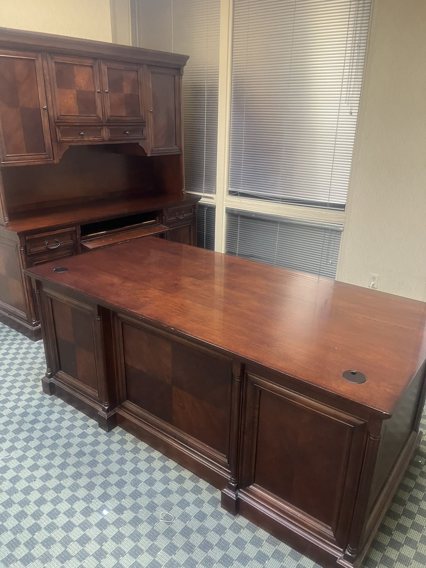 Executive 3 Piece Office Furniture