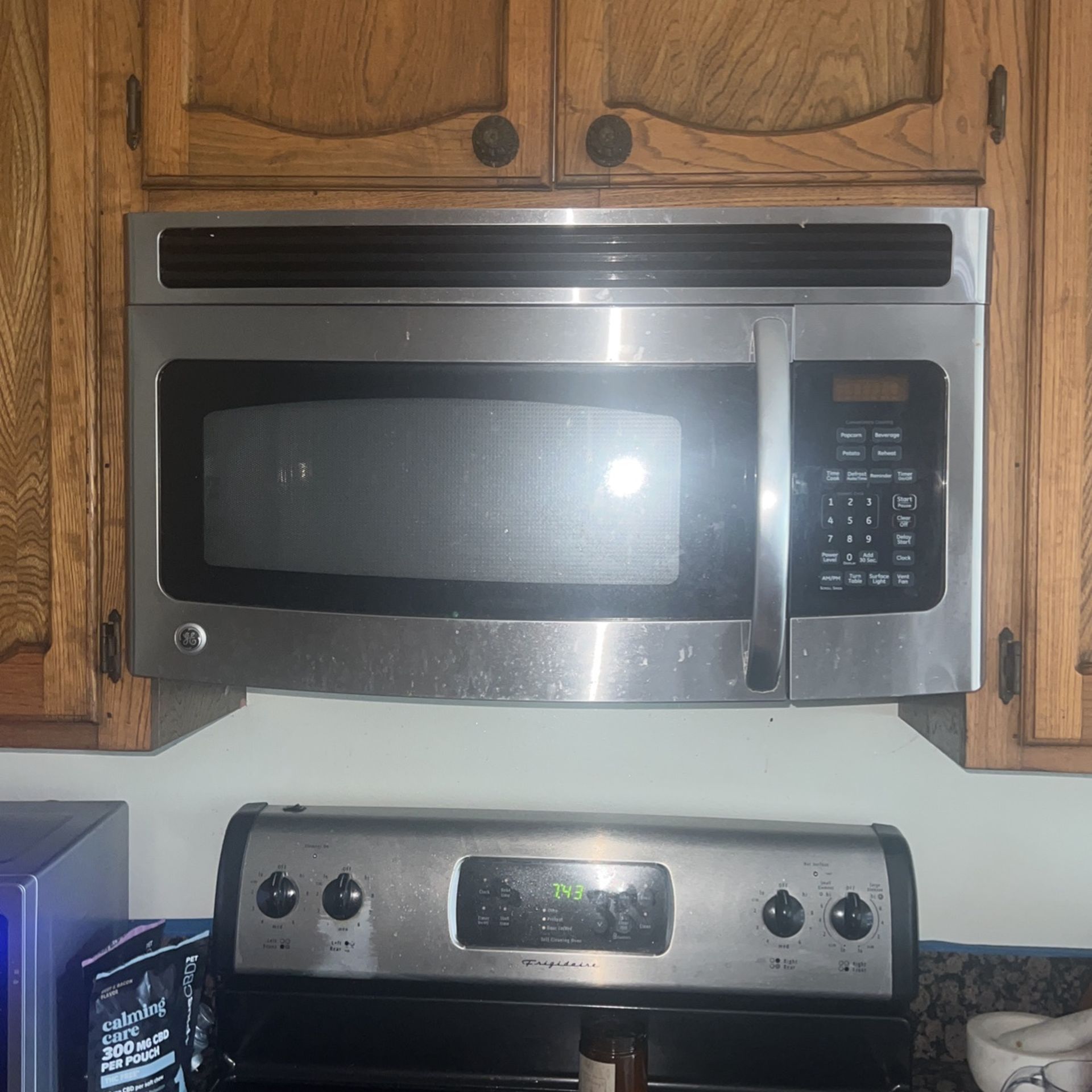 General Electric Microwave