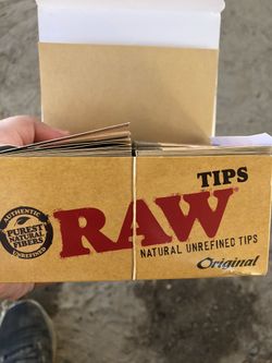 Raw tips