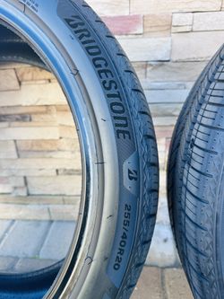 BRIDGESTONE TURANZA EV All Season Car & Crossover Tire in 255/40R20 Grand Touring All-Season