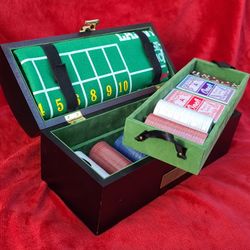 NEW Poker/Blackjack/Craps - Las Vegas Casino Table Game