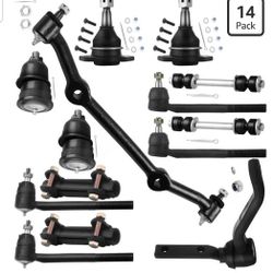 Front Suspension 