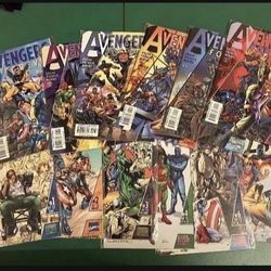 🔥 (Kang) 1998 Avengers Forever Comics