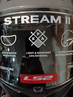 LS2    STREAM2     Motorcycle Helmets