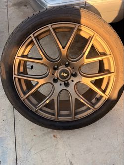 19x9.5 5x114.4 SVE Drift Wheels