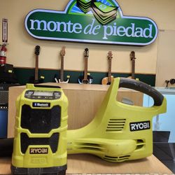Ryobi Set 